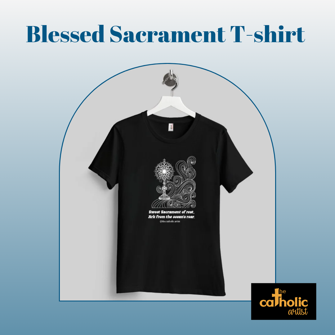 T-shirt - Blessed Sacrament