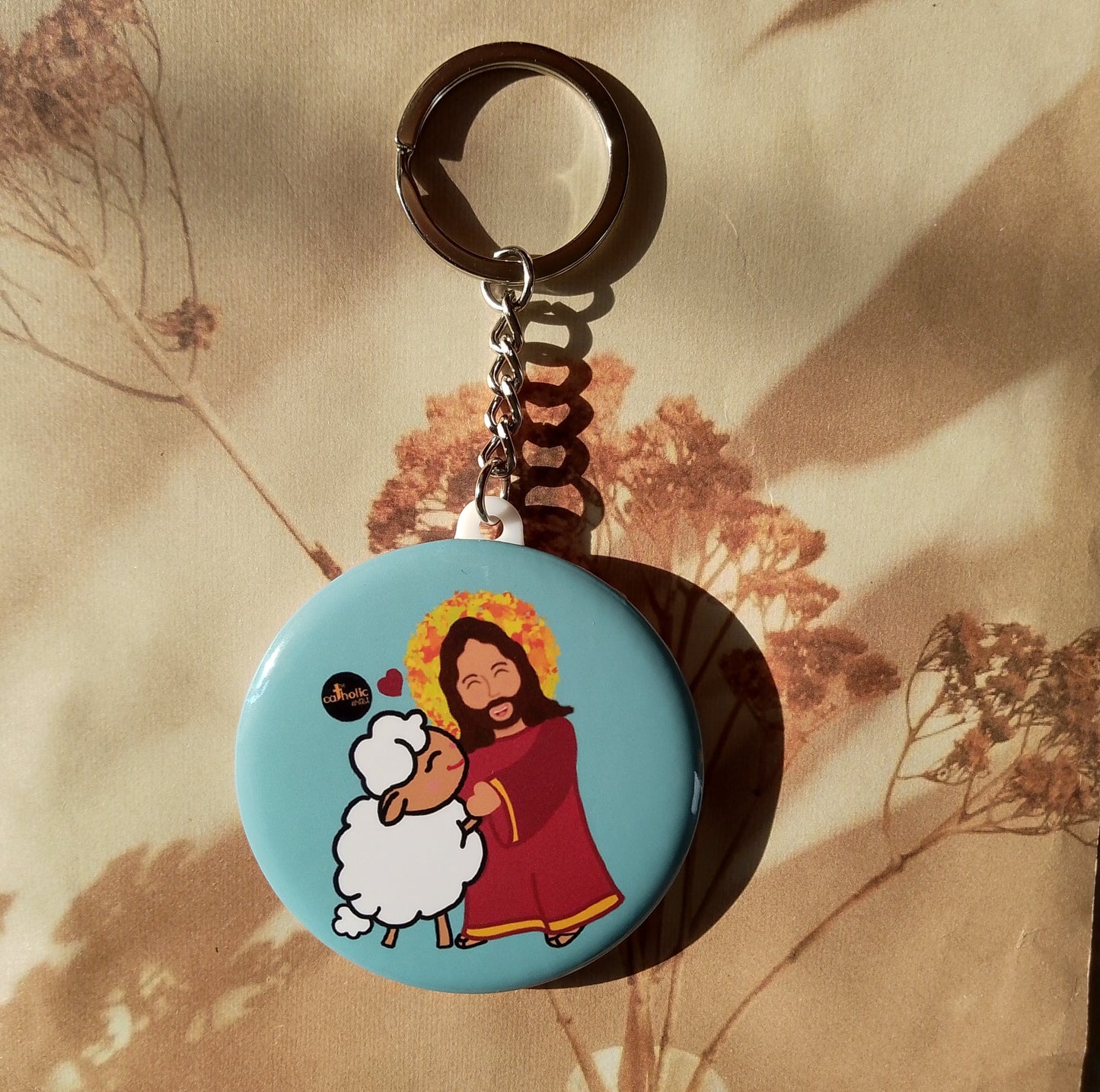 Keychain- The Good Shepherd