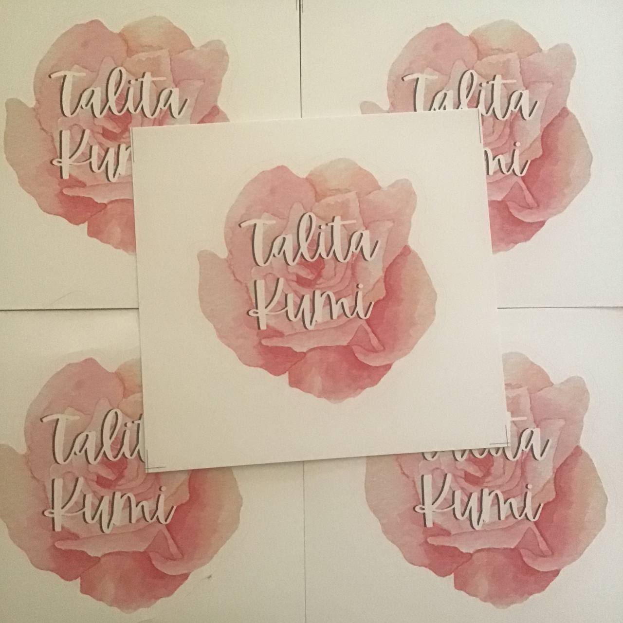Vinyl Sticker-Talita Kumi