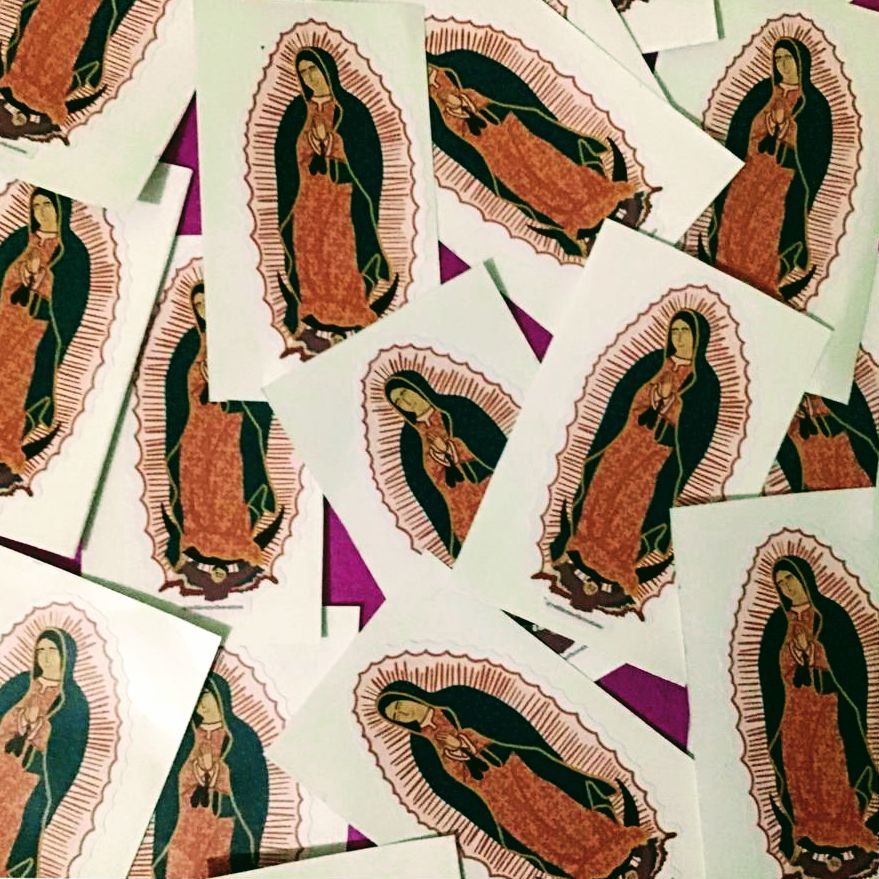 Vinyl Sticker-Our Lady of Guadalupe
