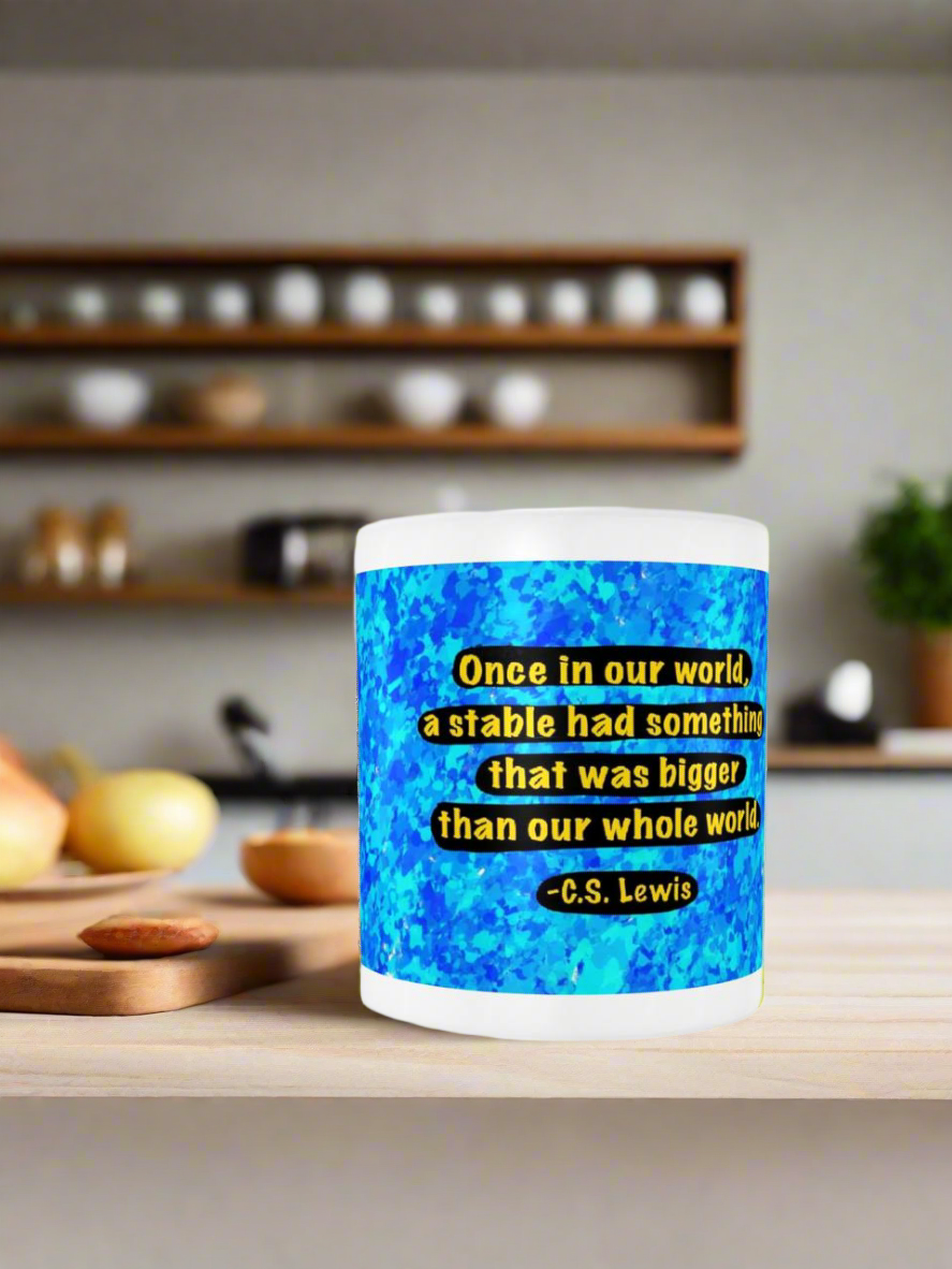 Mugs- Once in our world