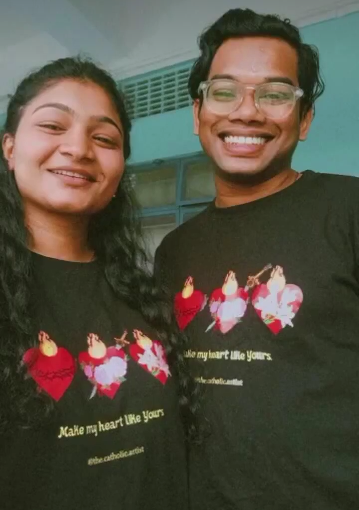 Holy Hearts T-shirt