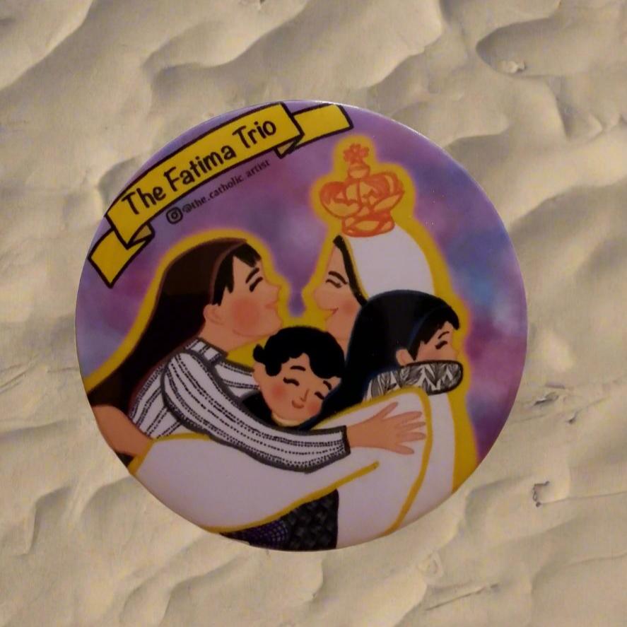 Badge- Our Lady of Fatima