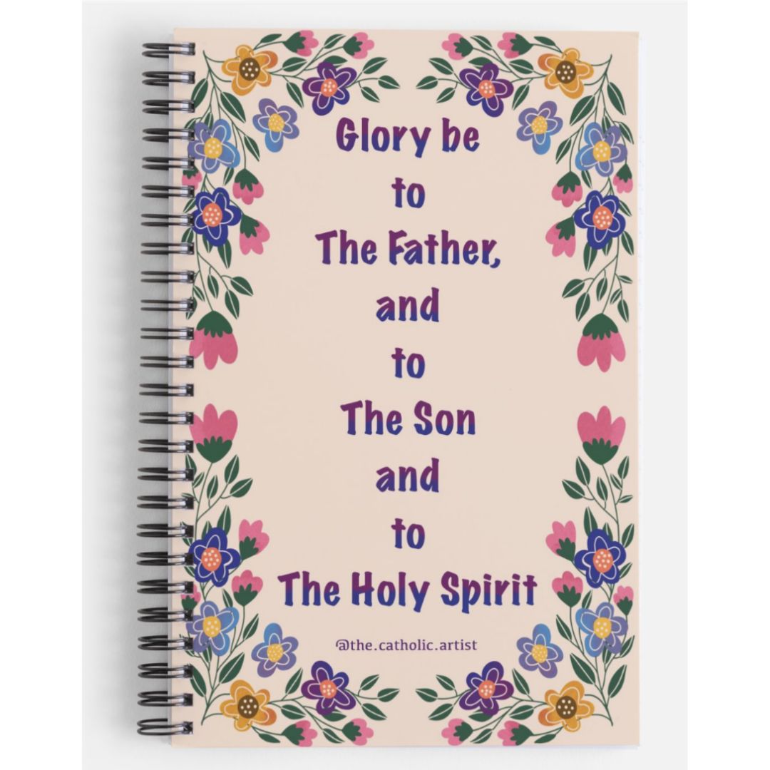 Notebook- Glory Be
