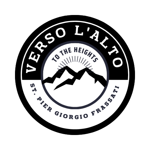 Vinyl Sticker- Verso La'Alto