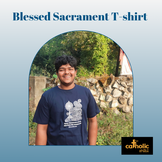 T-shirt - Blessed Sacrament