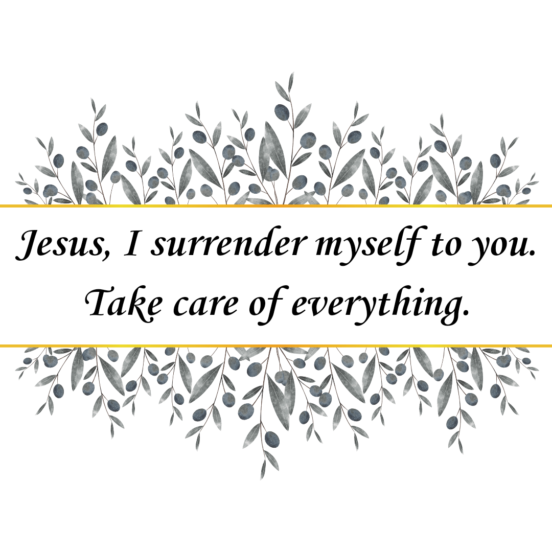 Vinyl Sticker- Surrender