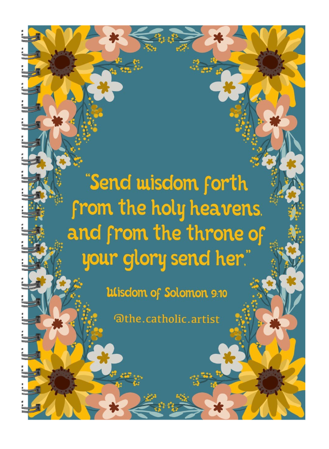 Notebook- Send wisdom forth .