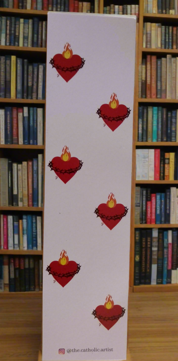 Bookmark- Sacred Heart of Jesus
