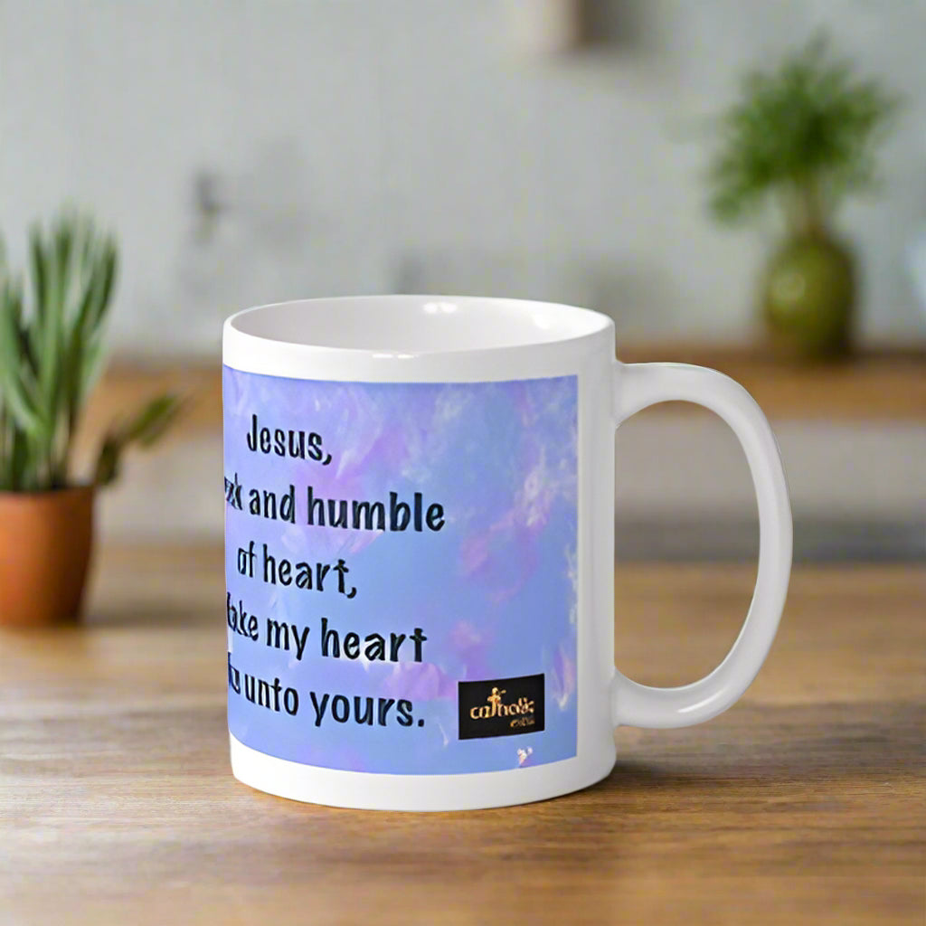 Make my heart like Yours Mug