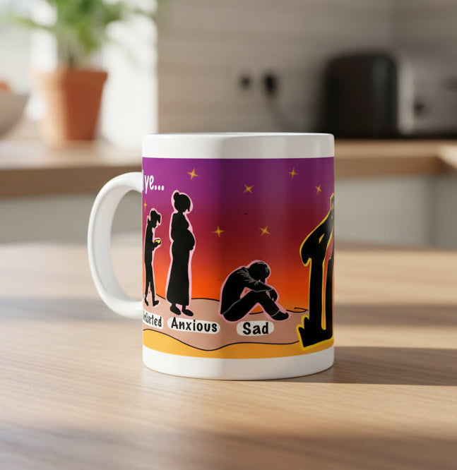 Christmas Mug-Oh come all ye...