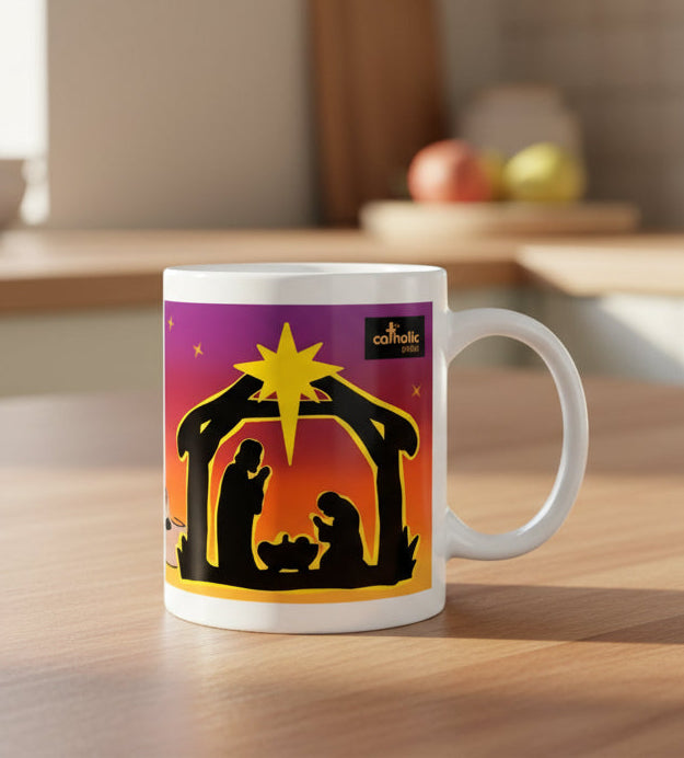 Christmas Mug-Oh come all ye...